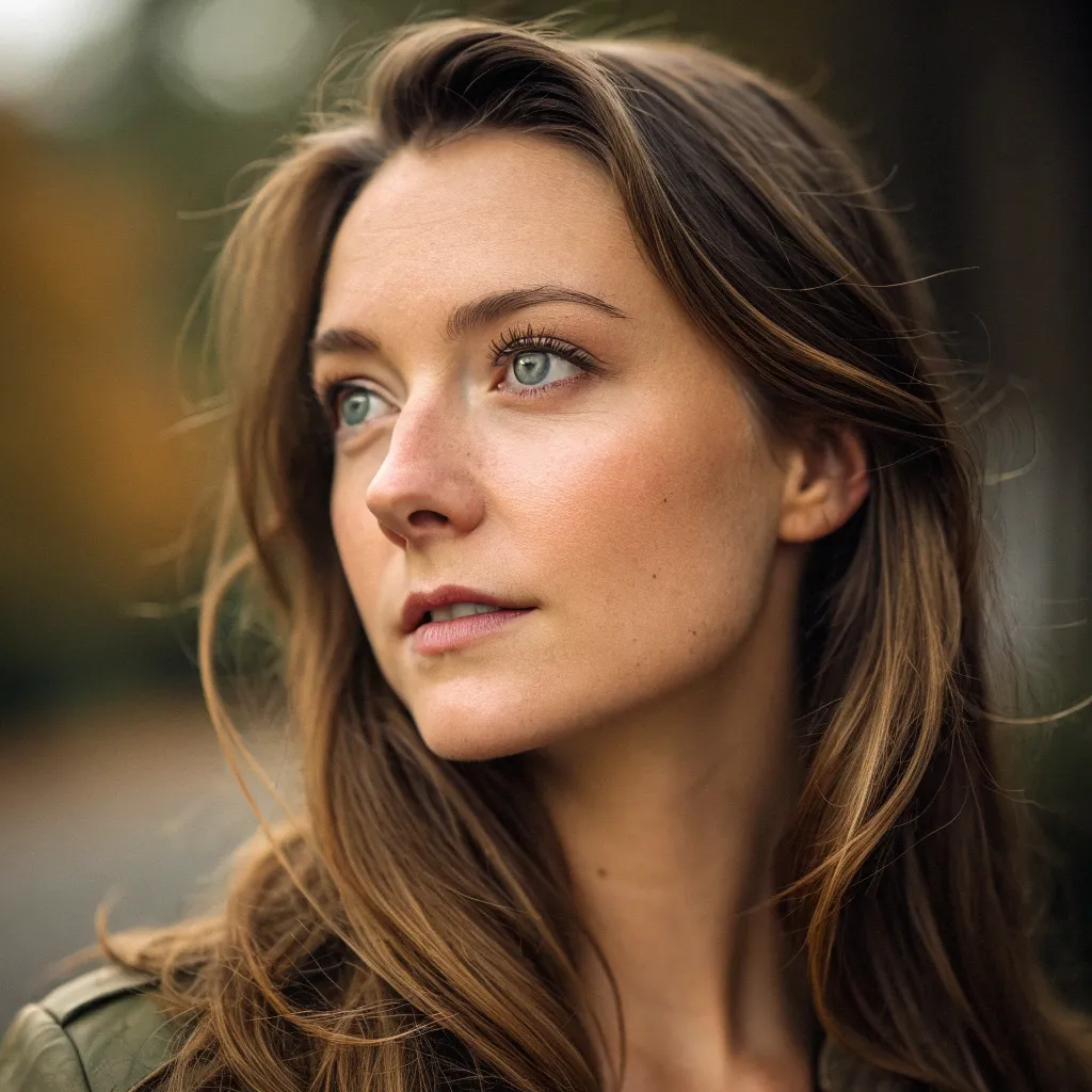 Portrait of Sarah Linton
