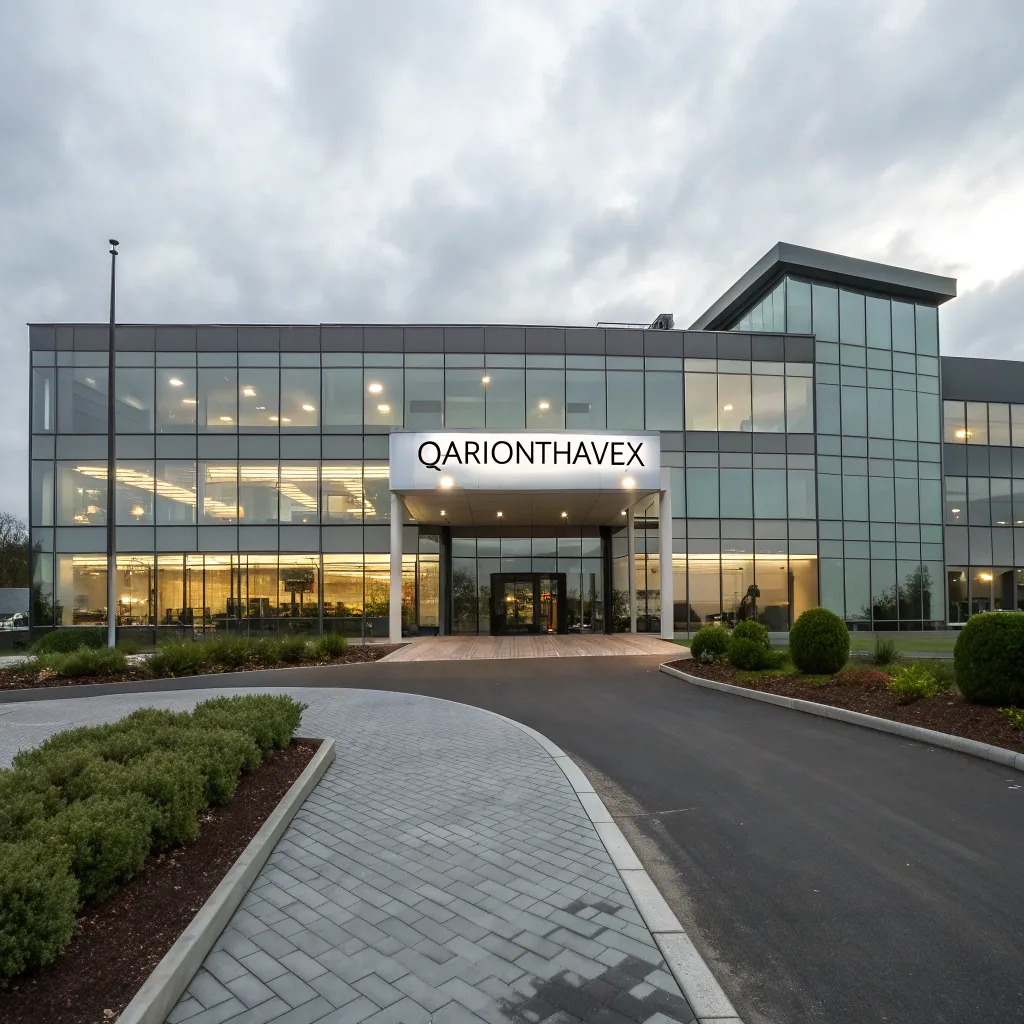 Office building of QARIONTHAVEX